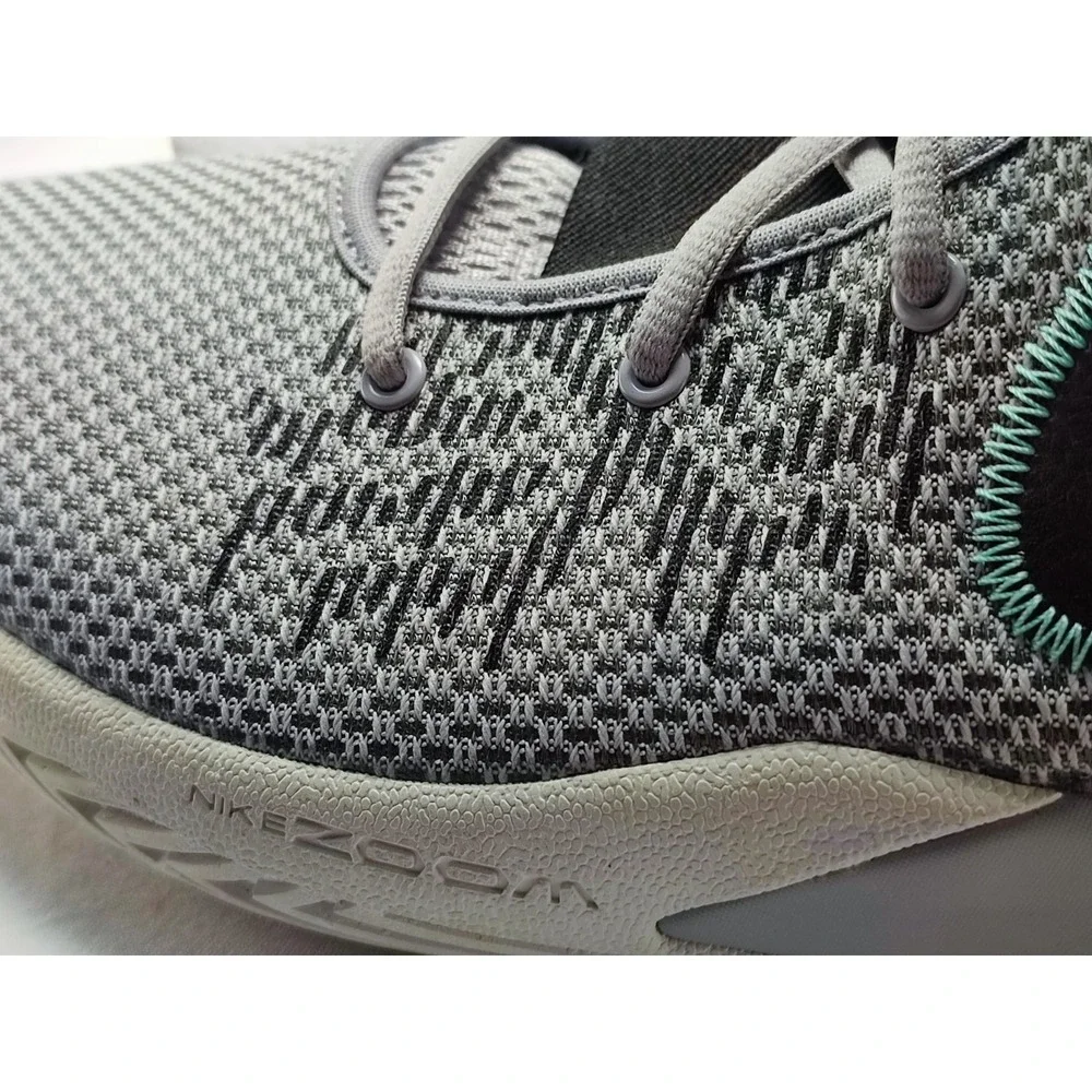 Nike Kyrie Flytrap II Wolf Grey Mint Mens Basketball Sneaker US 14 - Picture 5 of 11